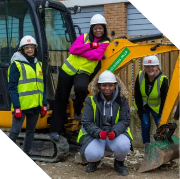 Women Into Construction event at Southwark Skills Centre