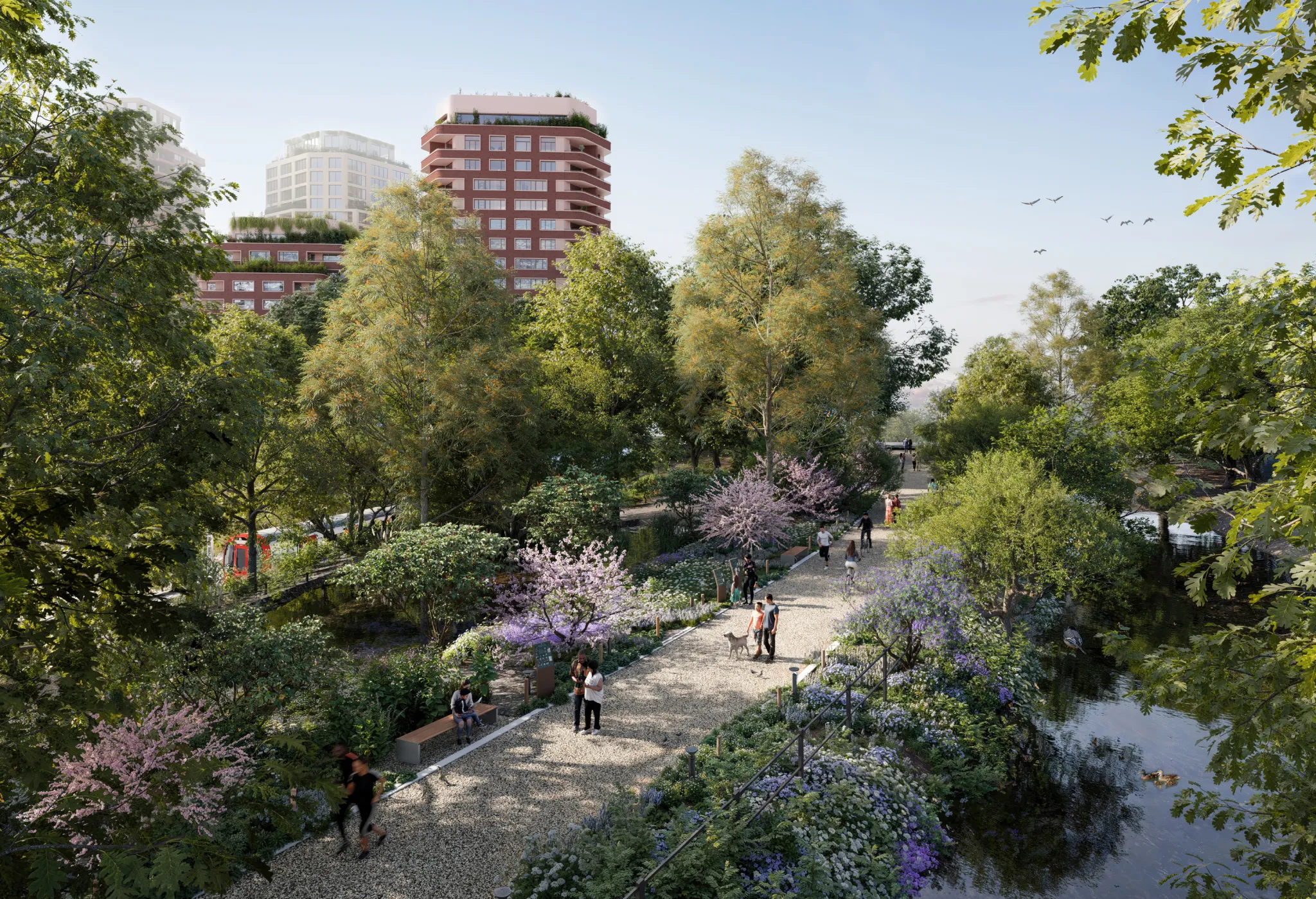 Here for a greener, kinder & more connected London