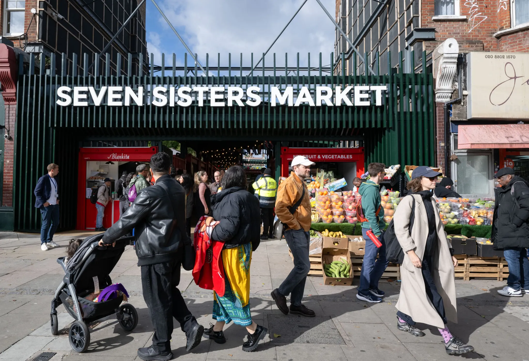 Here for a greener, kinder & more connected London