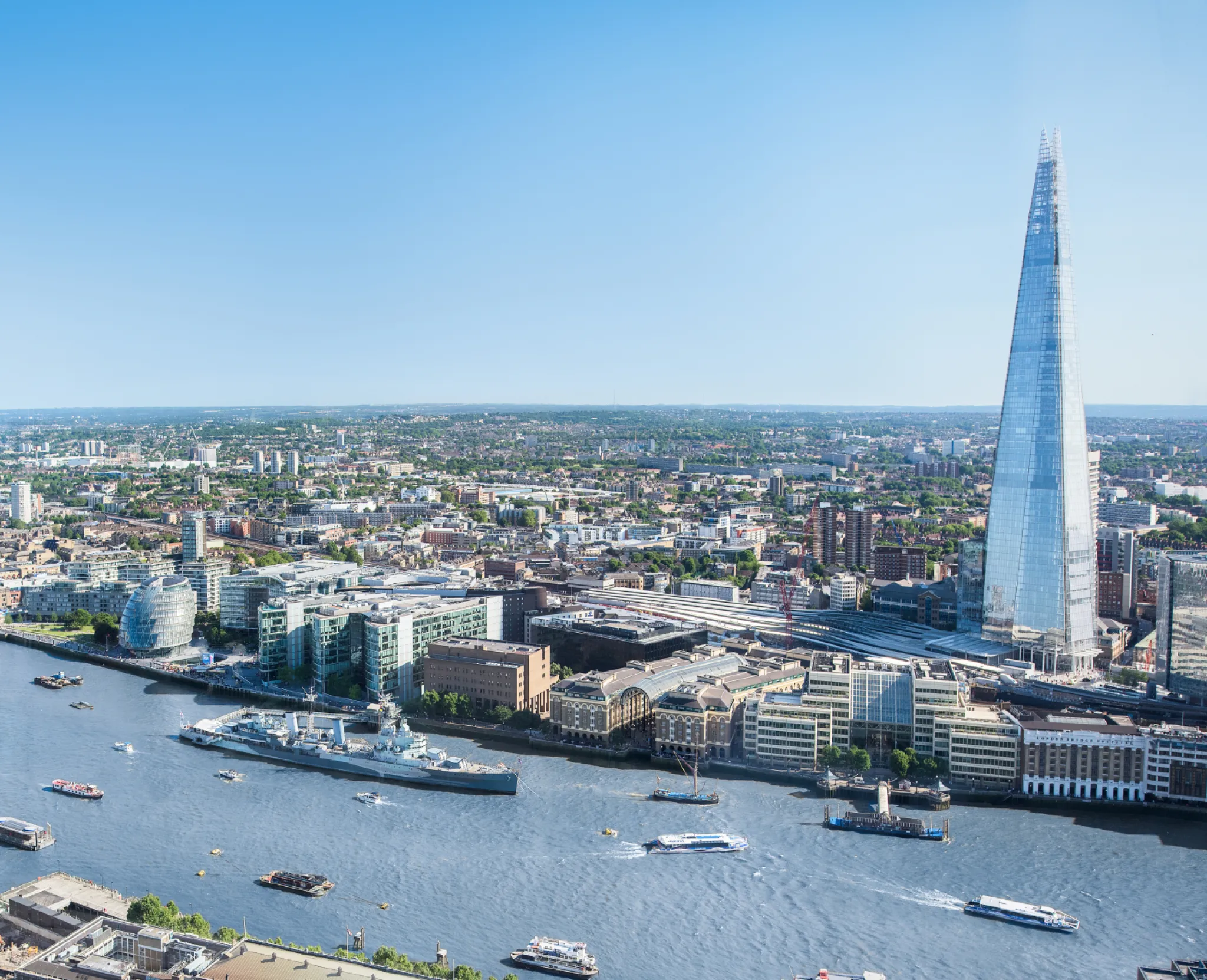 Here for a greener, kinder & more connected London