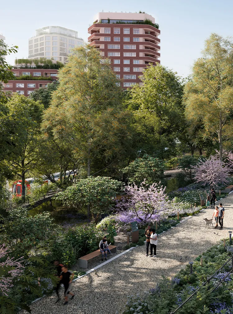 Here for a greener, kinder & more connected London