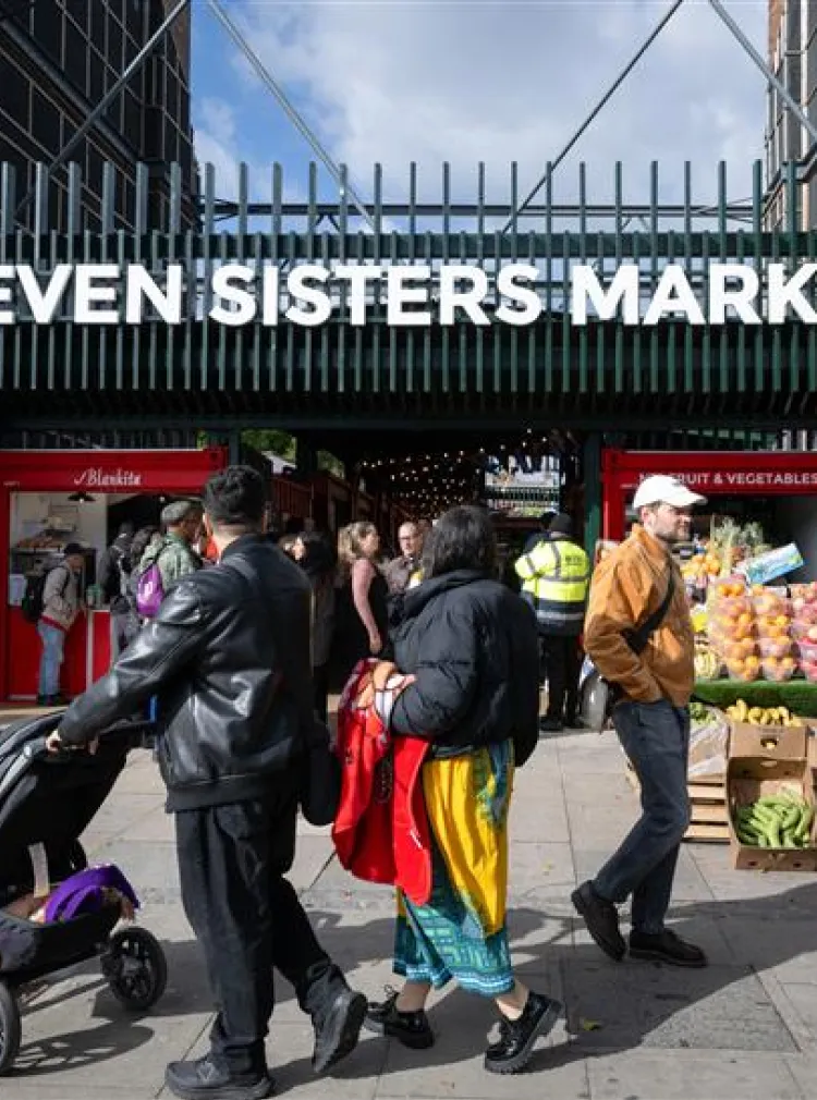 Here for a greener, kinder & more connected London