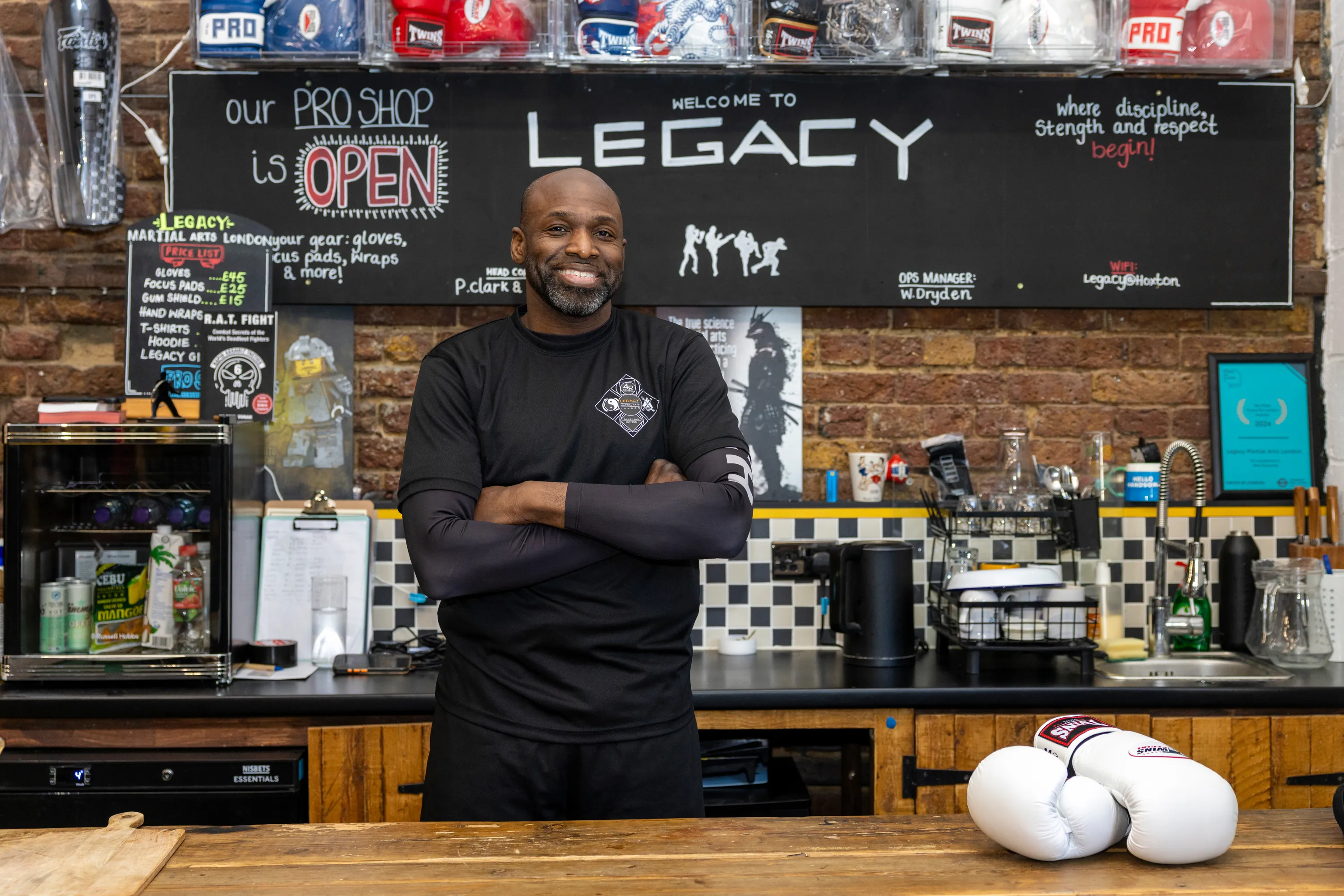 East London Arches Legacy