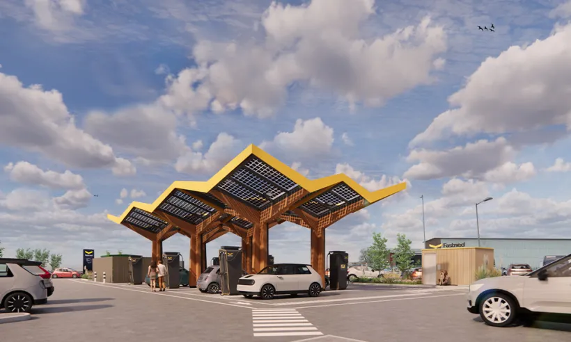 Electrical Vehicle Charging Hubs 